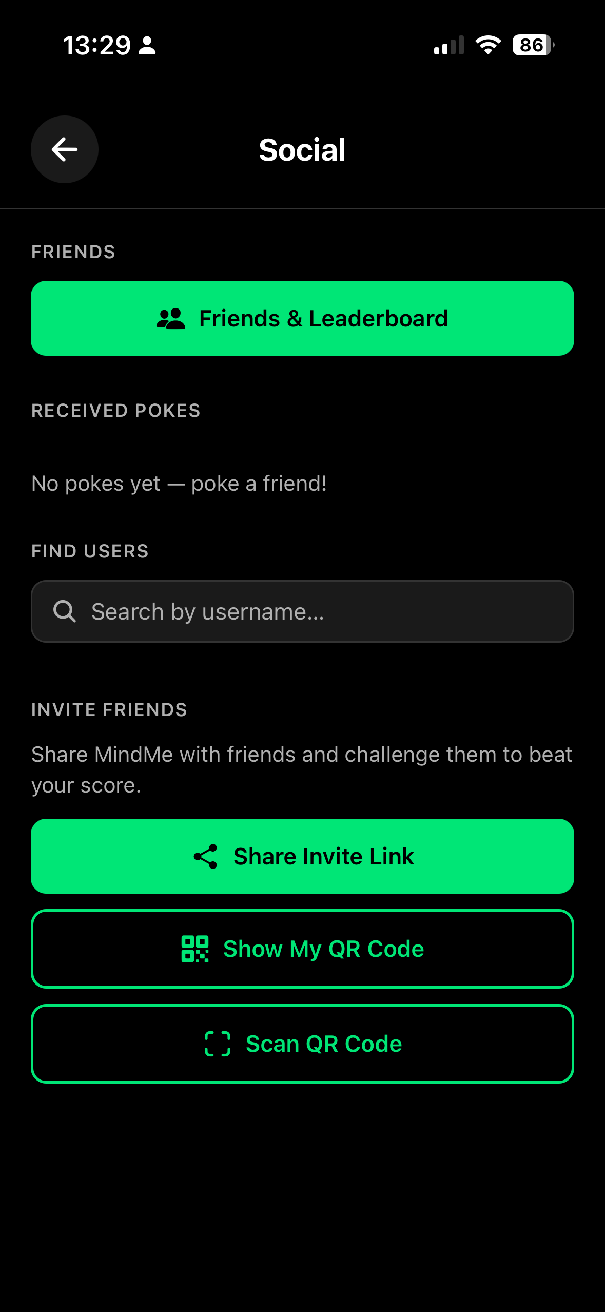 Social screen